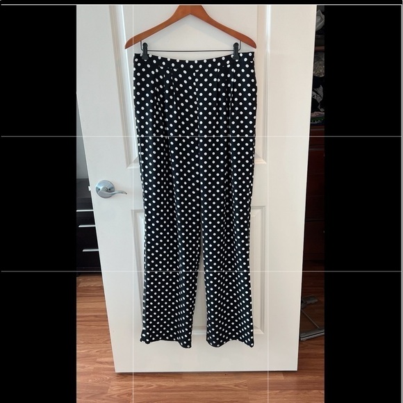 Michael Michael Kors Polka Dot Pants Size 12 - Picture 6 of 16